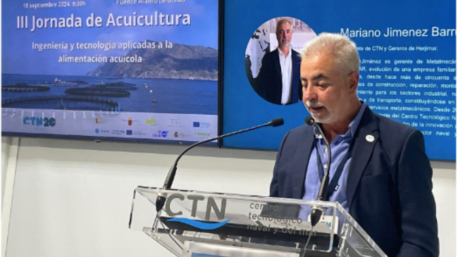 Mariano Jim&eacute;nez Barrull, Presidente de CTN y gerente de Herjimar