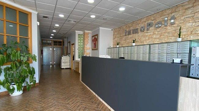 Instalaciones de Inmopolt en Torre Pacheco