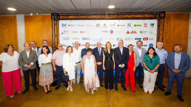 Imagen de la inauguración de la III Feria de Empleo y Formación del SEF Imagen de la inauguración de la III Feria de Empleo y Formación del SEF