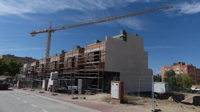 Edificio en construcci&oacute;n - Eduardo Parra - Europa Press