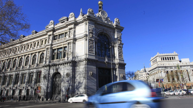 Fachada del Banco de Espa&ntilde;a - EUROPA PRESS - Archivo