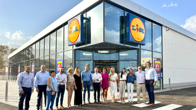 Inauguraci&oacute;n de la nueva tienda
