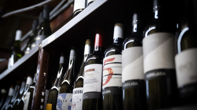 Varias botellas de vino - David Zorrakino Varias botellas de vino - David Zorrakino