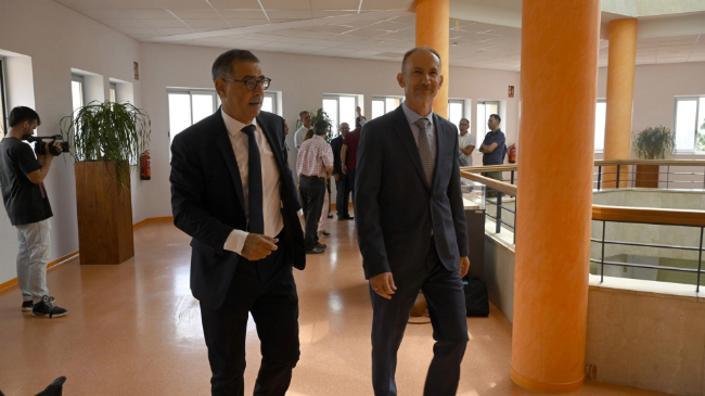 Jos&eacute; Luj&aacute;n y Mathieu Kessler