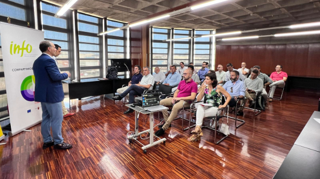 Imagen de la II edici&oacute;n dedel programa &Eacute;liteBan Venture Capital