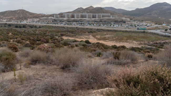 Parcela municipal para la construcci&oacute;n de la Ciudad de la Justicia