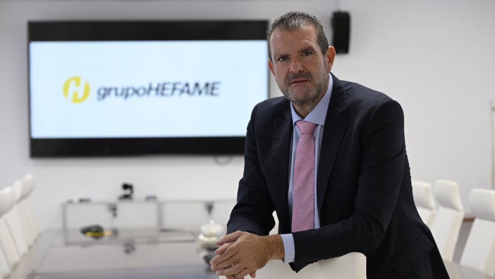 El presidente de Hefame, Enrique Ayuso - HEFAME