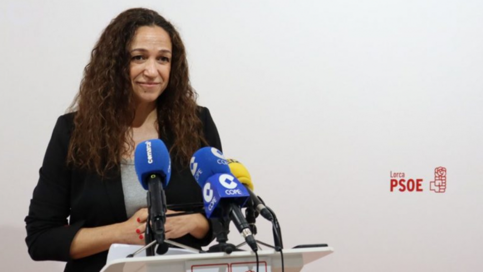 Isabel Casalduero, secretaria general del PSOE de Lorca Isabel Casalduero, secretaria general del PSOE de Lorca