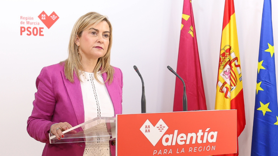 Carmina Fernández, portavoz del Grupo Parlamentario Socialista en la Asamblea Regional de Murcia. | Foto de archivo: PSOE-RM Carmina Fernández, portavoz del Grupo Parlamentario Socialista en la Asamblea Regional de Murcia. | Foto de archivo: PSOE-RM