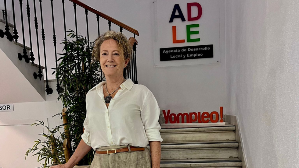 María Ángeles Rodríguez, directora de la ADLE María Ángeles Rodríguez, directora de la ADLE