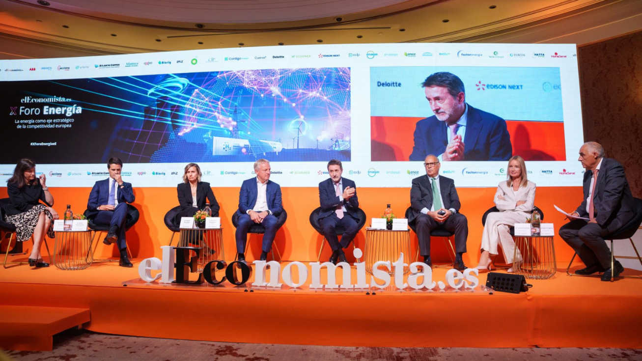 'X Foro Energía' de elEconomista.es. - Matias Chiofalo - Europa Press