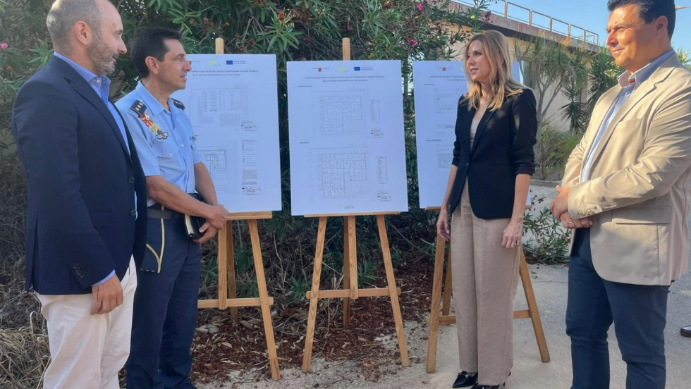 Licitadas las obras del Aeropuerto de San Javier. Licitadas las obras del Aeropuerto de San Javier.