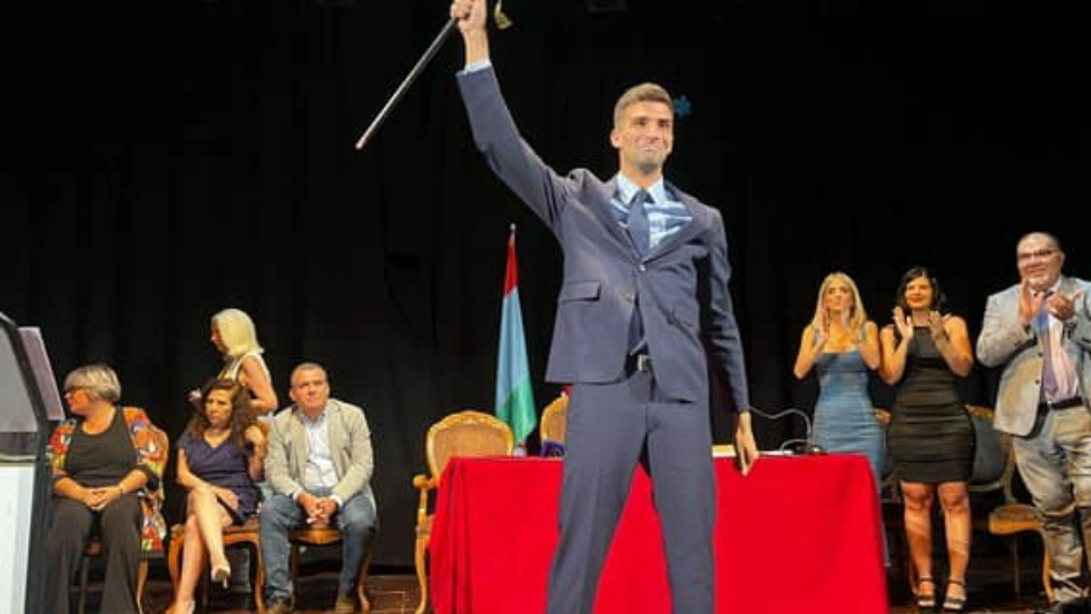 Jos&eacute; Gabriel Garc&iacute;a Bernab&eacute;, alcalde de Alguazas.