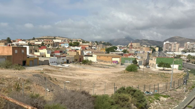 Suelos contaminados de Los Mateos. | Foto de archivo: Ayto de Cartagena