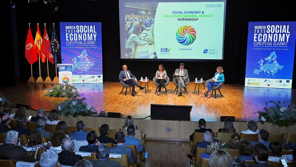 Primera jornada de la Semana Europea de la Econom&iacute;a Social.