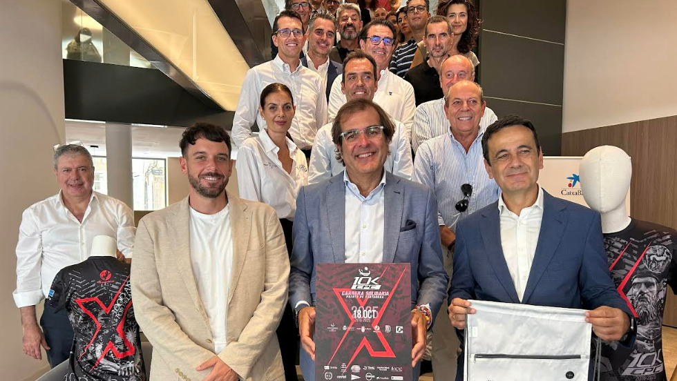 Presentación 10K Puerto de Cartagena.