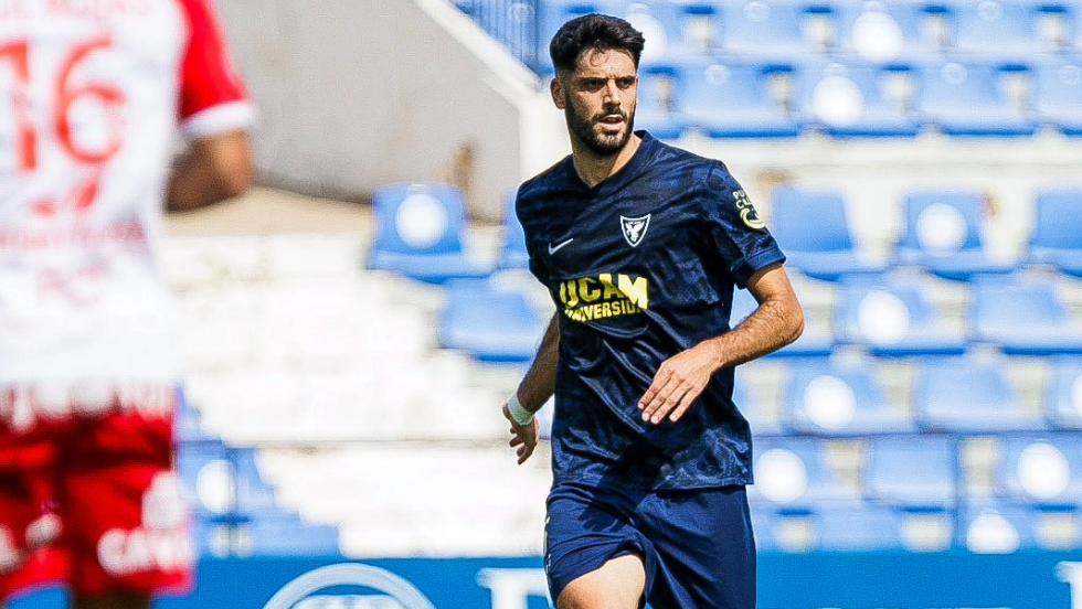 El UCAM Murcia empata ante el Antoniano. El UCAM Murcia empata ante el Antoniano.