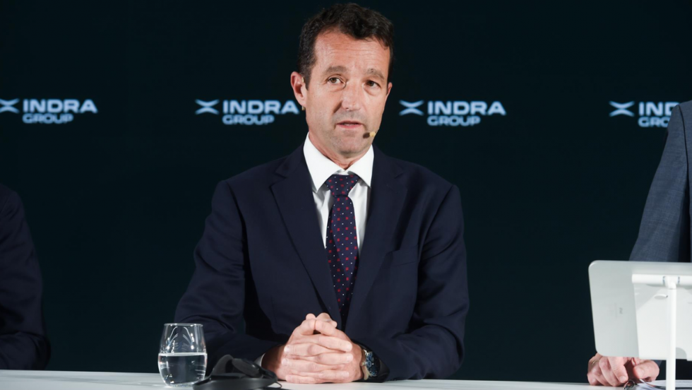 El presidente de Indra Group, Ángel Escribano - Gustavo Valiente - Europa Press - Archivo