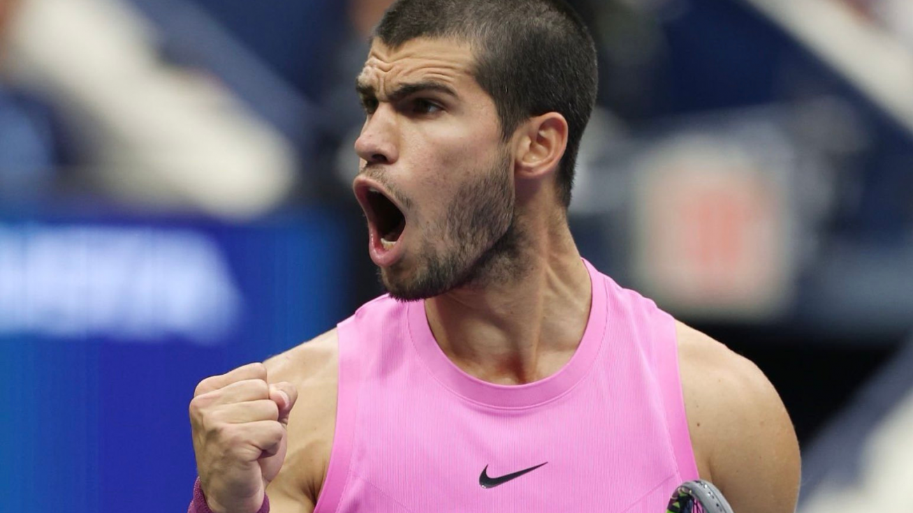 Carlos Alcaraz gana US Open 2025 y se convierte en Nº1. | Foto: cuenta X