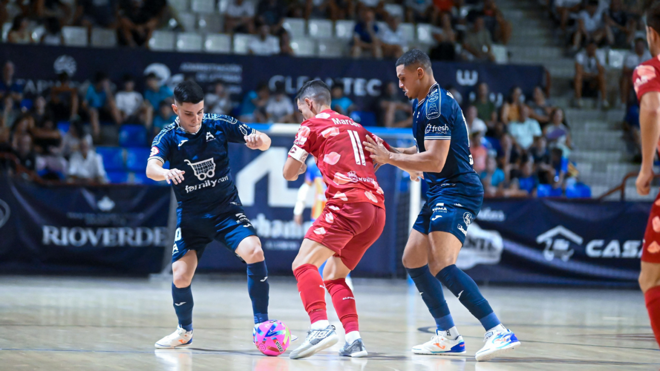 Alzira FS - ElPozo 1-3. | Foto: cuenta X Alzira FS