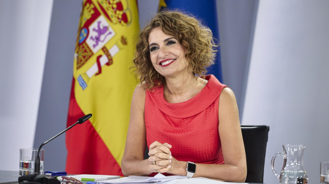 La vicepresidenta primera y ministra de Hacienda, María Jesús Montero. | Foto: - Jesús Hellín - Europa Press La vicepresidenta primera y ministra de Hacienda, María Jesús Montero. | Foto: - Jesús Hellín - Europa Press