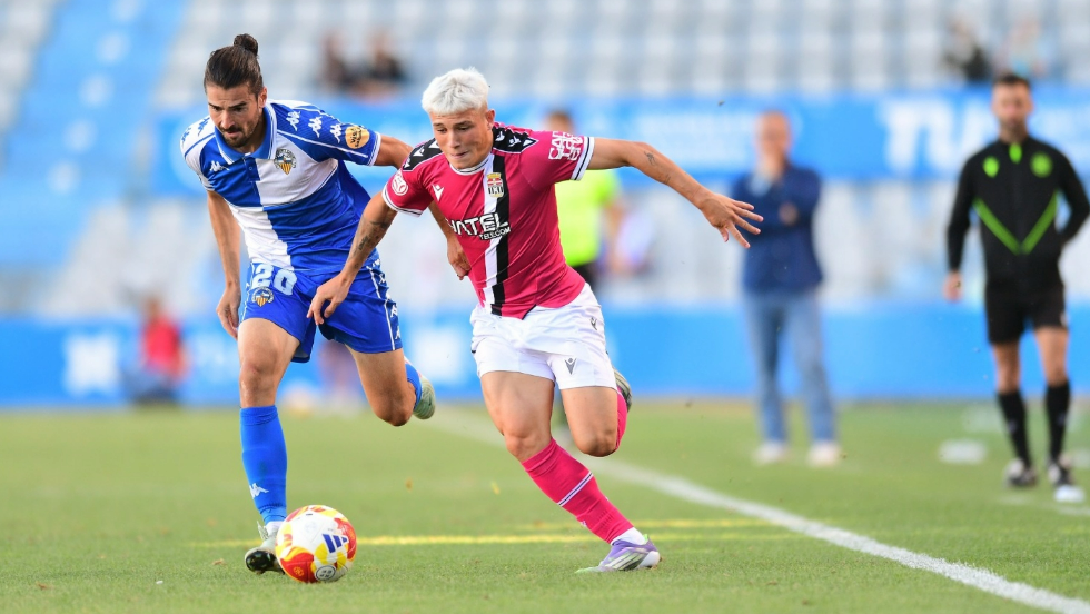 Sabadell-FC Cartagena de la jornada 3 de Primera Federación.