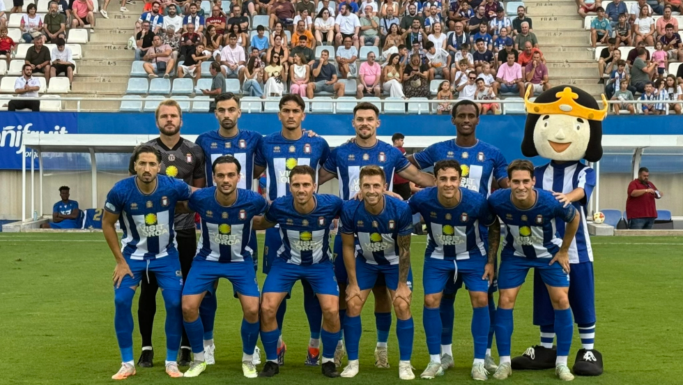 Alineación Lorca Deportiva (COPE Lorca). Alineación Lorca Deportiva (COPE Lorca).