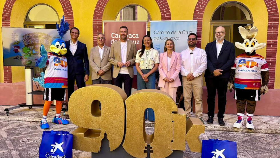 Presentación 90k Camino de la Cruz.