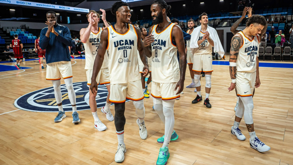 El UCAM se clasifica para la final de la fase previa de la BCL.