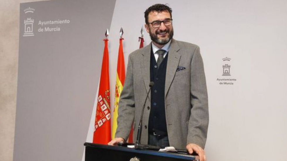 Ginés Ruiz Maciá, portavoz del PSOE en el Ayuntamiento de Murcia - Archivo Ginés Ruiz Maciá, portavoz del PSOE en el Ayuntamiento de Murcia - Archivo