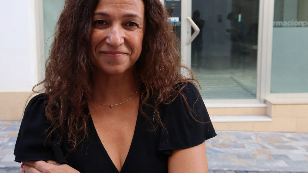 Isabel Casalduero, secretaria general del PSOE de Lorca. Isabel Casalduero, secretaria general del PSOE de Lorca.