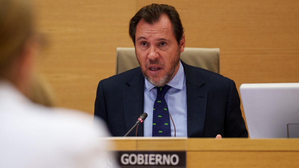 El ministro de Transportes y Movilidad Sostenible, Óscar Puente - Matias Chiofalo - Europa Press El ministro de Transportes y Movilidad Sostenible, Óscar Puente - Matias Chiofalo - Europa Press