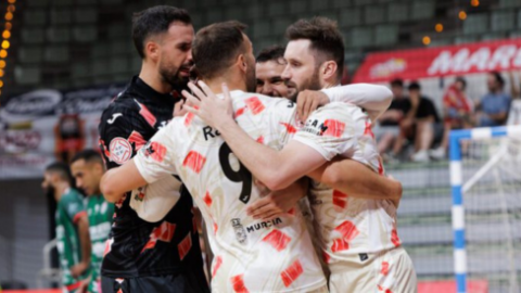 ElPozo Murcia arrolla al Noia en el Palacio (4-0). | Foto: cuenta X ElPozo