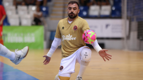 Chemi, portero del Jimbee. | Foto: Jimbee Cartagena