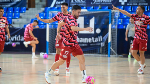 Entrenamiento de ElPozo. | Foto de archivo: cuenta X de ElPozo