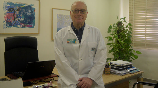 Pedro Hern&aacute;ndez Jim&eacute;nez, presidente de la UMHC