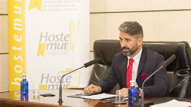Jes&uacute;s Jim&eacute;nez, presidente de Hostemur