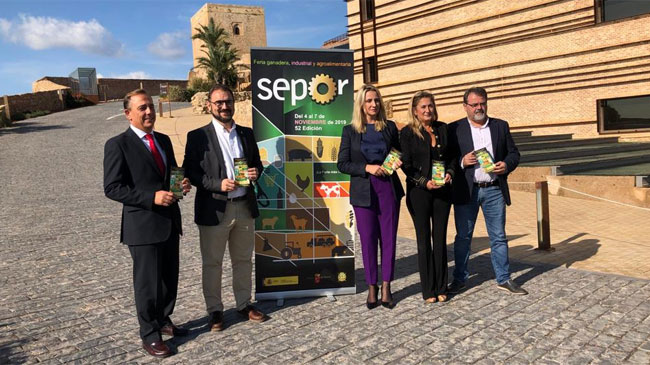 Imagen de la presentaci&oacute;n de Sepor 2019
