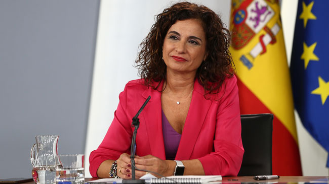 Mar&iacute;a Jes&uacute;s Montero, ministra de Hacienda