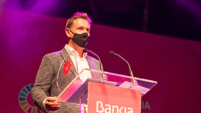 Anthony Renton ganador de &lsquo;XXI Premio H&eacute;roes Bankia Joven Empresario&rsquo;