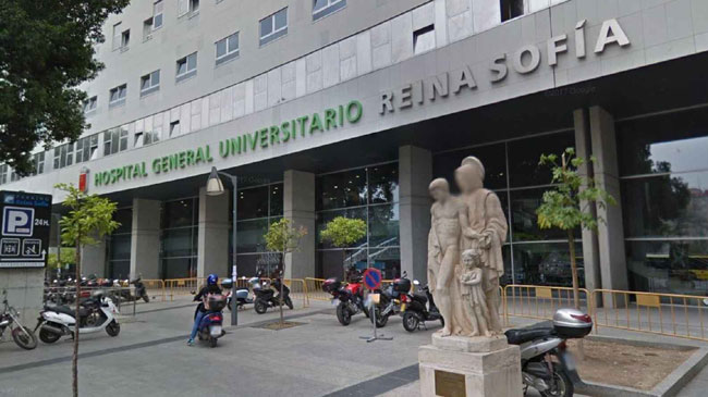 El hospital Reina Sof&iacute;a acoger&aacute; el Laboratorio Regional de Salud P&uacute;blica