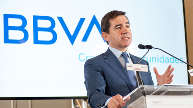 Carlos Torres Vila es el presidente de BBVA