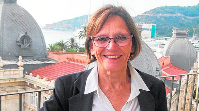 Francisca Baraza es la presidente de la Mancomunidad de Canales del Taibilla
