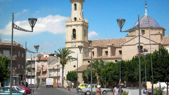 Iglesia de la Pur&iacute;sima en Fortuna
