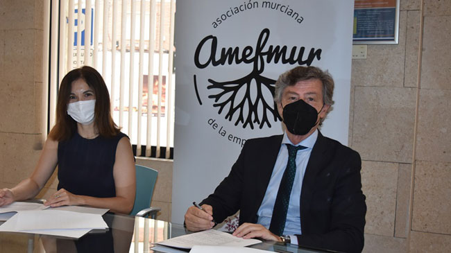 Marta M&aacute;&ntilde;ez y Jos&eacute; Mar&iacute;a Tortosa