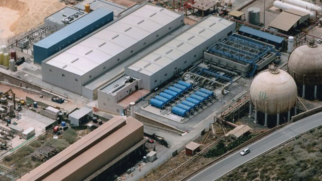 Planta desaladora de Hydro Management en Escombreras