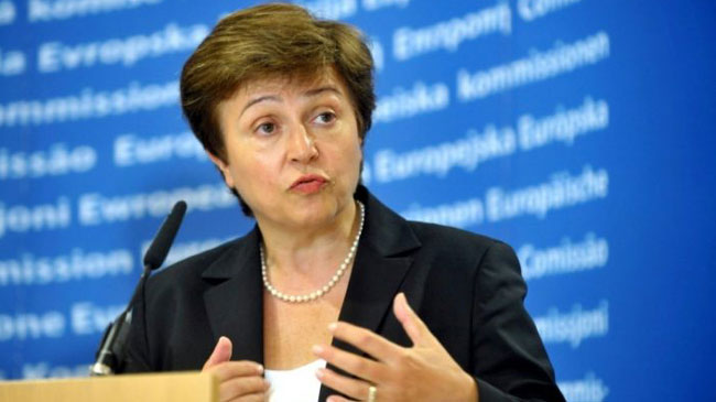Kristalina Georgieva es la directora gerente del FMI