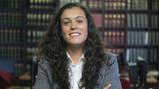La ex concejal de Ciudadanos Cristina S&aacute;nchez Angulo