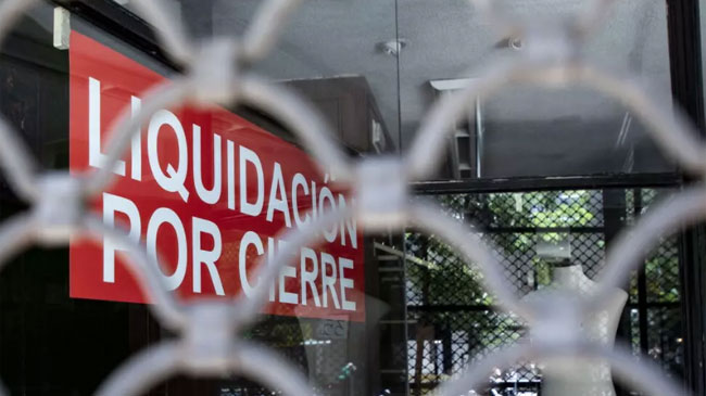 El comercio, el sector m&aacute;s afectado por quiebras