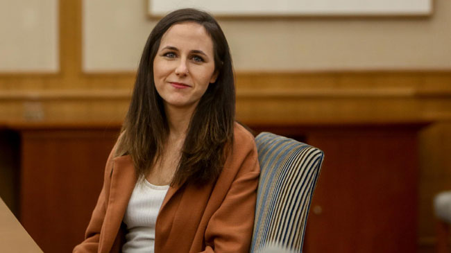 Ione Belarra es ministra de Derechos Sociales y secretaria general de Podemos Ione Belarra es ministra de Derechos Sociales y secretaria general de Podemos